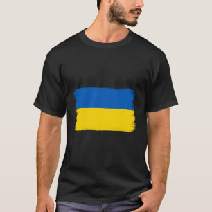 Camiseta Bandeira Ucraniana Ucrânia