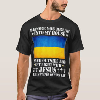 Camiseta Bandeira Ucraniana Ucrânia Ukrajina Legal