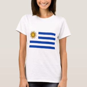 Camiseta Bandeira Uruguaia (Uruguai)