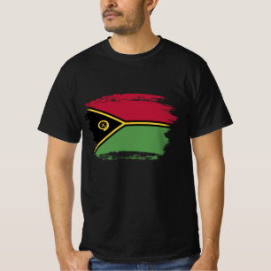 Camiseta Bandeira Vanuatu