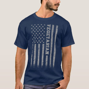Camiseta Bandeira Vegetal Americana