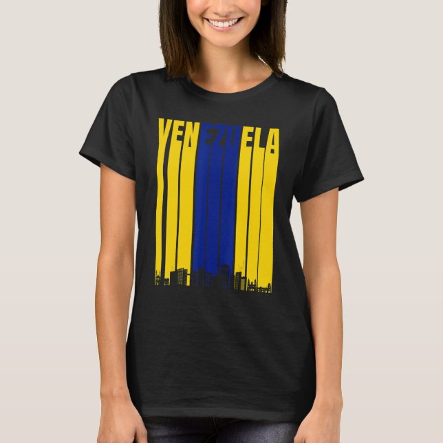 Camiseta Bandeira venezuelana (Frente)