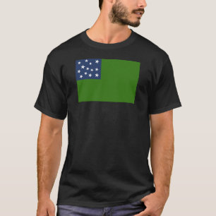 Camiseta Bandeira verde