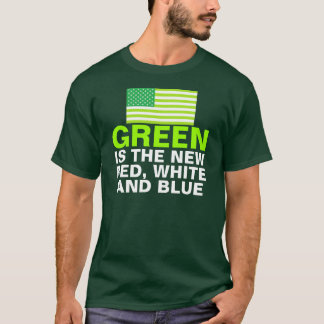 Camiseta Bandeira verde