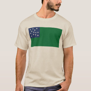 Camiseta Bandeira verde dos meninos da montanha