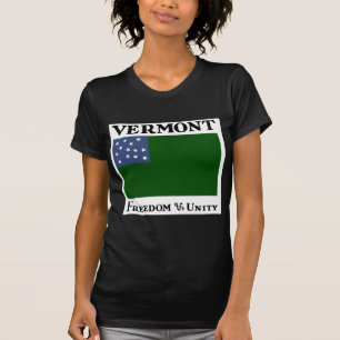 Camiseta Bandeira verde dos meninos da montanha da