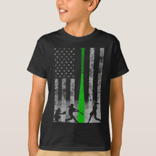 Camiseta Bandeira Verde Softll Fastpitch - Jogador Softll N