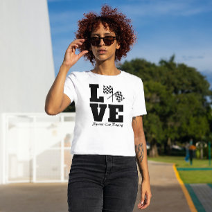 Camiseta Bandeira Verificada com Design preto e branco