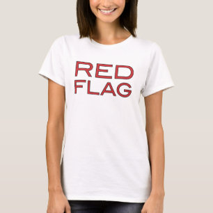 Camiseta Bandeira Vermelha