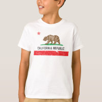 Bandeira Vintage California