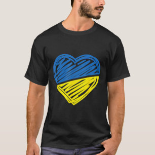 Camiseta Bandeira vintage da Ucrânia Orgulho da bandeira uc