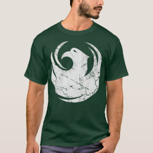 Camiseta Bandeira vintage desgastada de Phoenix Arizona