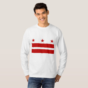 Camiseta bandeira Washington DC