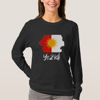 Camiseta Bandeira Yezidi Ezidi