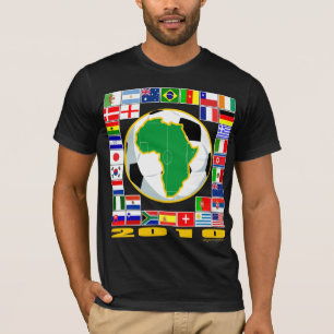 Camiseta Bandeiras - 2010
