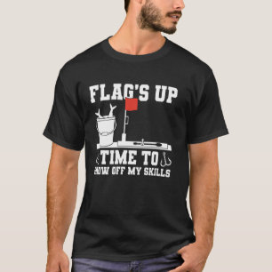 Camiseta Bandeiras Acima Hora De Mostrar Minhas Habilidades