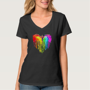 Camiseta Bandeiras adoram orgulho LGBT Transgender Gay Lesb