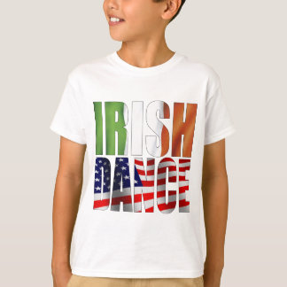 Camiseta Bandeiras da dança