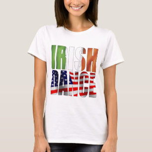 Camiseta Bandeiras da dança