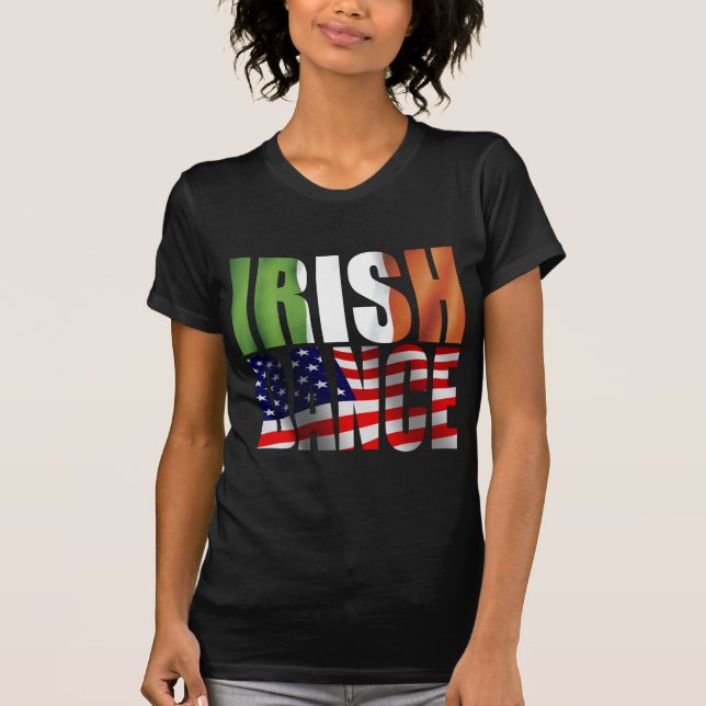 Camiseta Bandeiras da dança (Frente)