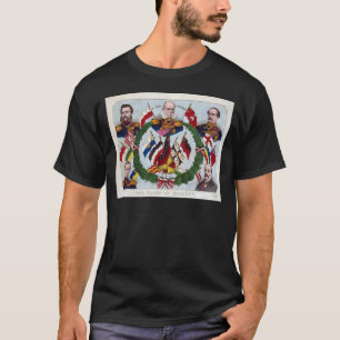 Camiseta Bandeiras de Alemanha