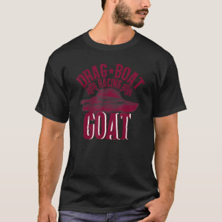 Camiseta Bandeiras de Corrida de Barco de Arrasto GOAT Bar