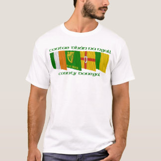 Camiseta Bandeiras de Donegal do condado