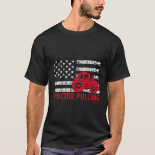 Camiseta Bandeiras De fazenda Usa Bandeira 4 De Julho