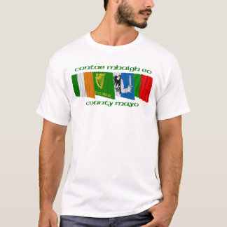 Camiseta Bandeiras de Mayo do condado