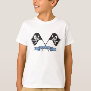 Camiseta Bandeiras de pirata do problema