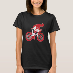 Camiseta Bandeiras do Mundo da Nação Biker de Hong Kong