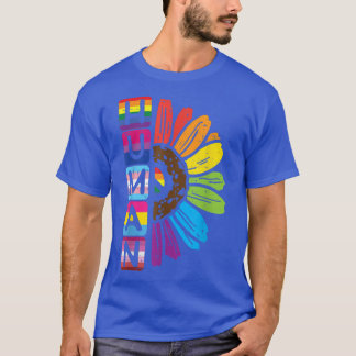 Camiseta Bandeiras do Orgulho LGBTQ de Cachorro-Arco-Íris G