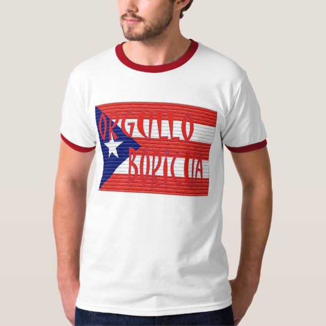Camiseta Bandeiras nos tijolos (Frente)