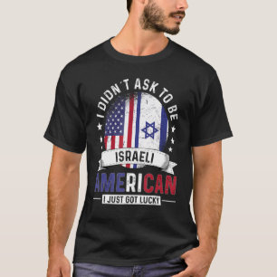 Camiseta Bandeiras Países Americano Israelense Orgulho País
