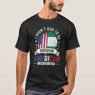 Camiseta Bandeiras Países Americano Nigeriano Orgulho Fl Ba