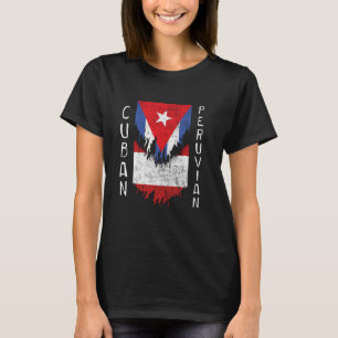 Camiseta Bandeiras peruanas cubanas foram incendiadas em Cu