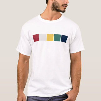 Camiseta Bandeiras tibetanas da oração