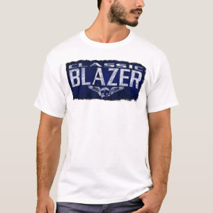 Camiseta Bandeja corrmoída crânio voada do blazer de Chev