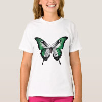 Bandeja da Borboleta da Nigéria Swallowtail