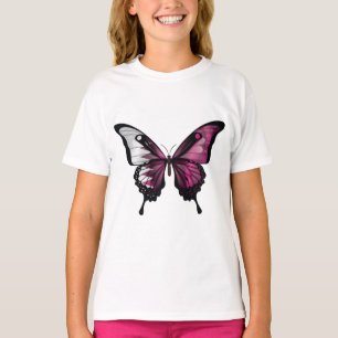 Camiseta Bandeja da Borboleta do Swallowtail do Catar