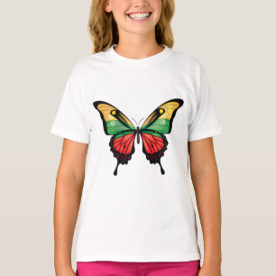Camiseta Bandeja da Borboleta do Swallowtail, Lituânia