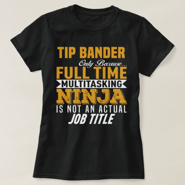 Camiseta Bandeja de Dica (Frente do Design)