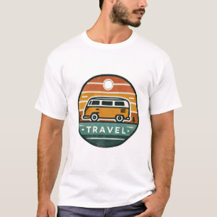 Camiseta Bandeja de ferramentas do camper retrorreflector V