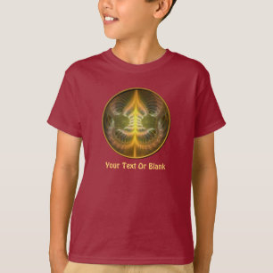 Camiseta Bandeja de latão esmaltada