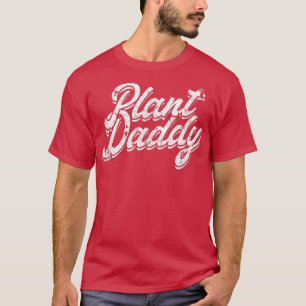 Camiseta Bandeja de pai de plantas para arrecadação de faze