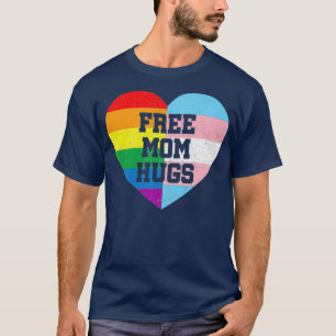 Camiseta Bandeja de transmissão do Orgulho gay de presente