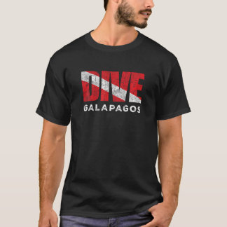 Camiseta Bandeja do Mergulhador de Galápagos Scuba