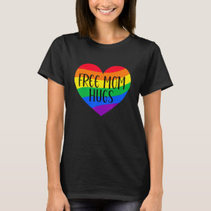 Camiseta Bandeja do Orgulho Lgbt do Arco Arco-Íris Livre da