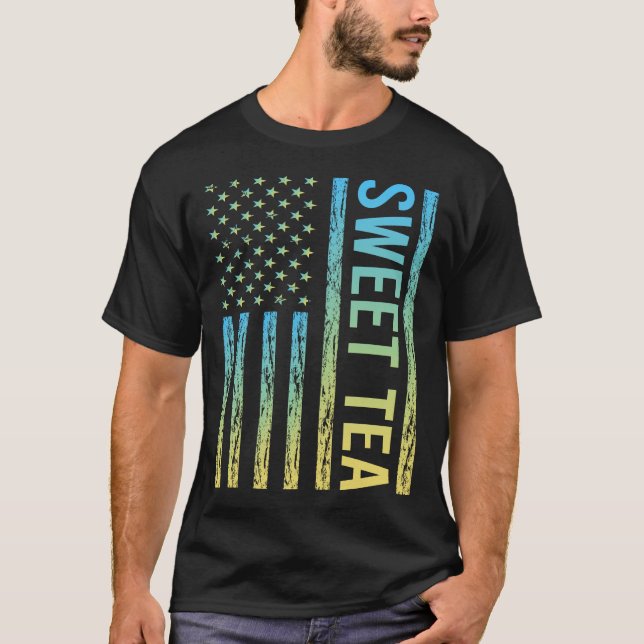 Camiseta Bandeja Doce com Bandeira de Gradação (Frente)