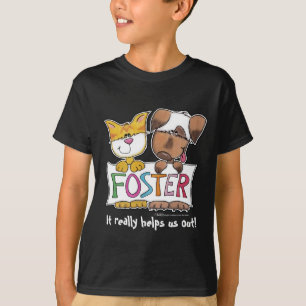 Camiseta Bandeja FOSTER de Suspensão de Cachorro e Gato